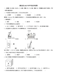 湖北省2025年中考化学试卷（word版含解析）