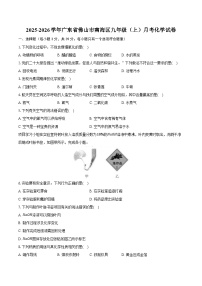 2025-2026学年广东省佛山市南海区九年级（上）月考化学试卷（含答案）