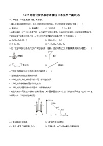 2025年湖北省孝感市孝南区中考化学二模试卷-自定义类型