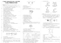 广东省广州市白云区2024-2025学年九年级上学期期末化学试卷（含答案）