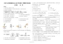 甘肃省兰州市第十九中学教育集团2024-2025学年九年级上学期期中考试化学试卷