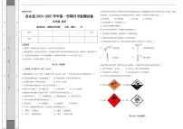 新疆和田地区皮山县2024-2025学年九年级上学期期中测试化学试卷