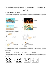 2025-2026学年四川省达州市渠县中学九年级（上）月考化学试卷（10月份）-自定义类型