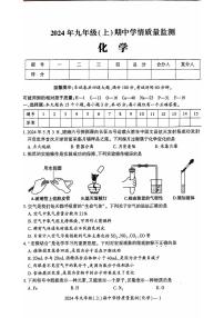 湖南省邵阳市邵东市2024-2025学年九年级上学期11月期中化学试题