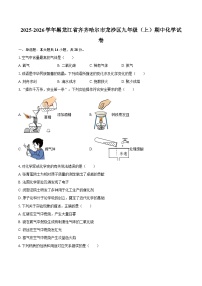 2025-2026学年黑龙江省齐齐哈尔市龙沙区九年级（上）期中化学试卷-自定义类型