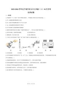 2025-2026学年辽宁省丹东五中九年级（上）10月月考化学试卷（含答案）