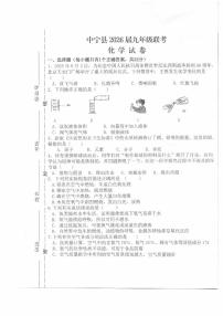 宁夏回族自治区中卫市中宁县2025-2026学年九年级上学期11月期中考试化学试题