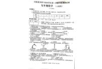 河南省郑州市新郑市2025-2026学年九年级上学期11月期中化学试题