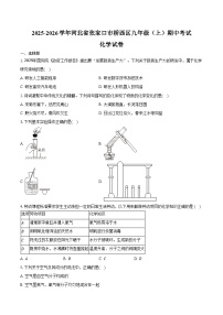 2025-2026学年河北省张家口市桥西区九年级（上）期中化学试卷（含答案）