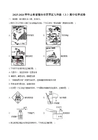 2025-2026学年山东省烟台市芝罘区九年级（上）期中化学试卷