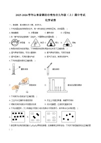 2025-2026学年山东省潍坊市寿光市九年级（上）期中化学试卷（含答案）