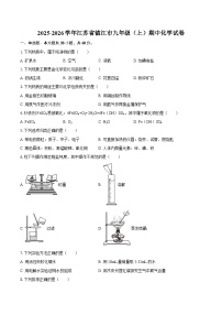 2025-2026学年江苏省镇江市九年级（上）期中化学试卷-自定义类型