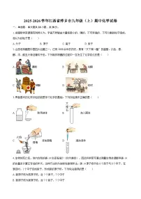 2025-2026学年江西省萍乡市九年级（上）期中化学试卷-自定义类型