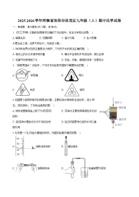 2025-2026学年河南省洛阳市洛龙区九年级（上）期中化学试卷（含答案）