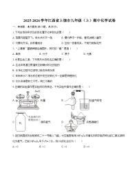 2025-2026学年江西省上饶市九年级（上）期中化学试卷-自定义类型