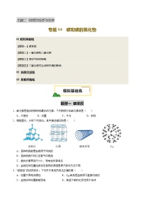 专题05 碳和碳的氧化物（练习）-【含答案】2025年中考化学一轮复习讲练测（全国通用）