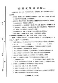 山东省淄博市桓台县2024-2025年九年级上学期化学期末考试试题