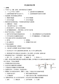 人教版2024初中九年级化学上册阶段综合性测试卷(测试范围：第六、七单元）（含答案）