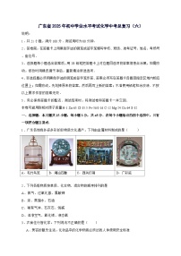 广东省2025年初中学业水平考试化学中考总复习（六）-含答案