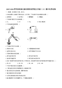 2025-2026学年吉林省辽源市跨世纪学校九年级（上）期中化学试卷（含答案）