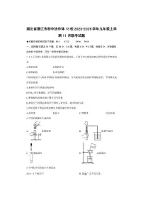 湖北省潜江市初中协作体15校2025-2026学年九年级上学期11月联考化学试卷（学生版）