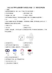 2024-2025学年山西省晋中市祁县九年级（上）期末化学试卷（含答案）
