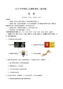 2024年中考化学（湖北）第二次模拟考试（含答案）