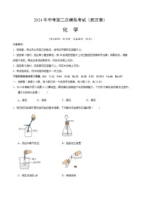 2024年中考化学（武汉）第二次模拟考试（含答案）