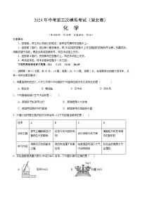 2024年中考化学（湖北）第三次模拟考试（含答案）