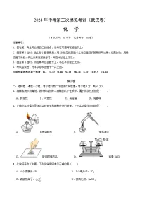 2024年中考化学（武汉）第三次模拟考试（含答案）