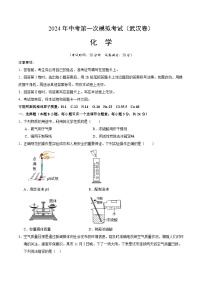2024年中考化学（武汉）第一次模拟考试（含答案）