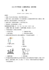 2024年中考化学（武汉）第一次模拟考试（含答案）