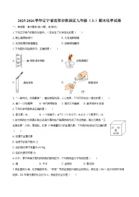 2025-2026学年辽宁省沈阳市铁西区九年级（上）期末化学试卷-自定义类型