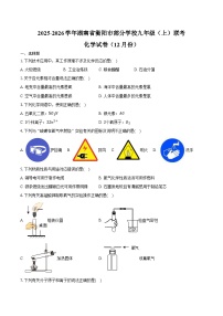 2025-2026学年湖南省衡阳市部分学校九年级（上）联考化学试卷（12月份）（含答案）