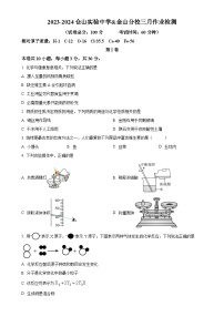 福建省福州市仓山实验中学金山分校九年级下学期3月月考化学试卷（原卷版）-A4