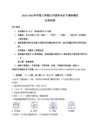 黑龙江省哈尔滨市道外区2025-2026学年上学期期末九年级化学试卷