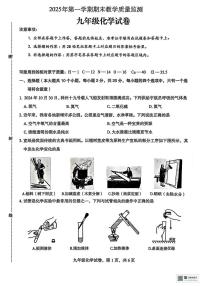 甘肃省武威市凉州区金山镇九年制学校2025-2026学年九年级上学期期末考试化学试卷