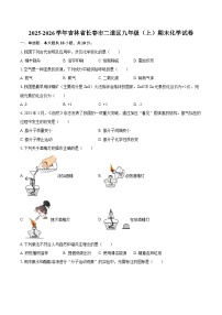 2025-2026学年吉林省长春市二道区九年级（上）期末化学试卷-自定义类型