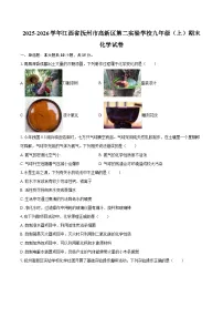 2025-2026学年江西省抚州市高新区第二实验学校九年级（上）期末化学试卷-自定义类型