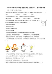 2025-2026学年辽宁省铁岭市昌图县九年级（上）期末化学试卷-自定义类型