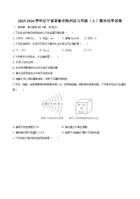 2025-2026学年辽宁省阜新市海州区九年级（上）期末化学试卷-自定义类型