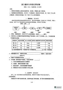 山西省太原市新力惠中学校2024-2025学年九年级上学期11月月考化学试卷