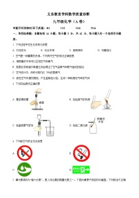 2022-2023学年广东省广州市黄埔区九年级上学期期末化学试题（含答案）