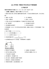 2022-2023学年广东省广州市荔湾区九年级上学期期末化学试题（含答案）