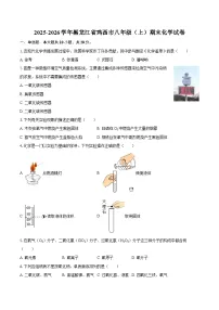 2025-2026学年黑龙江省鸡西市八年级（上）期末化学试卷-自定义类型