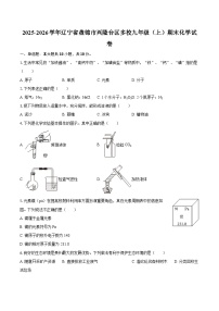 2025-2026学年辽宁省盘锦市兴隆台区多校九年级（上）期末化学试卷-自定义类型
