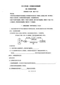 上海市上海交通大学附属初级中学2025-2026学年九年级上学期期末测试化学试题