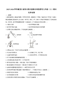 2025-2026学年黑龙江省佳木斯市富锦市两校联考九年级（上）期末化学试卷（含答案）