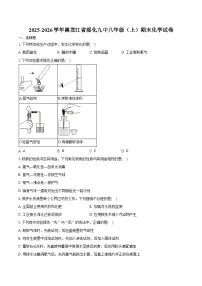 2025-2026学年黑龙江省绥化九中八年级（上）期末化学试卷（含答案）