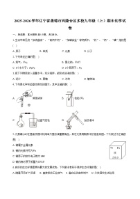 2025-2026学年辽宁省盘锦市兴隆台区多校九年级（上）期末化学试卷（含答案）